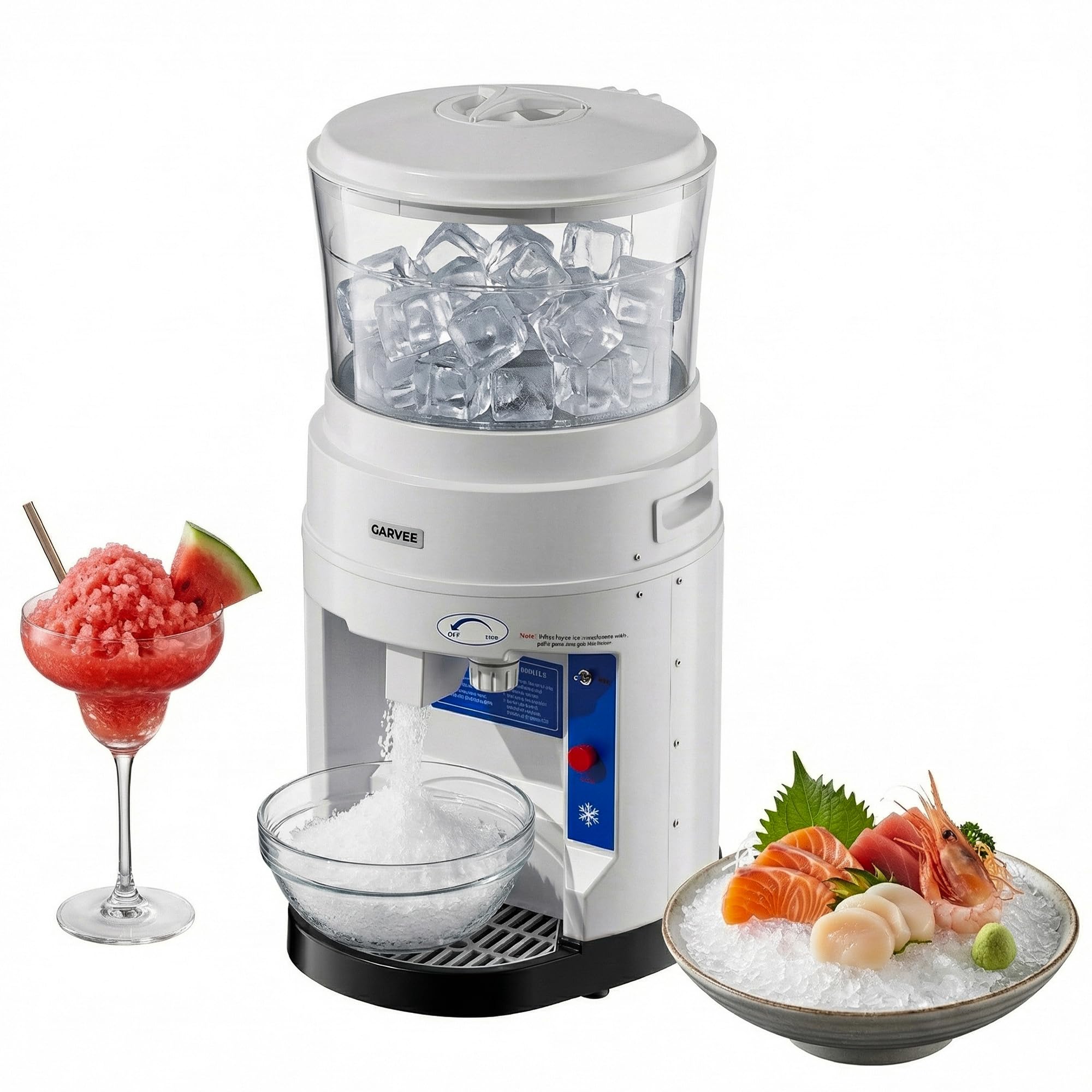 Ice Crusher Machine Commercial - Commercial Shaved Ice And Snow Cone
