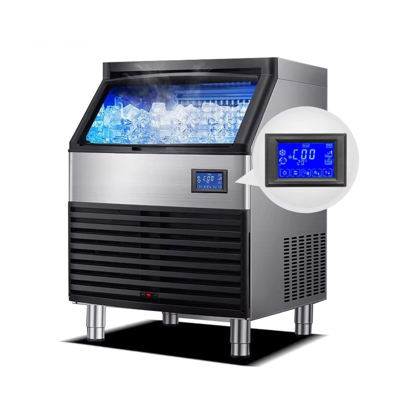 Commercial Ice Maker 100Kg - 100kg/24H Commercial Ice Makers Air Cooling