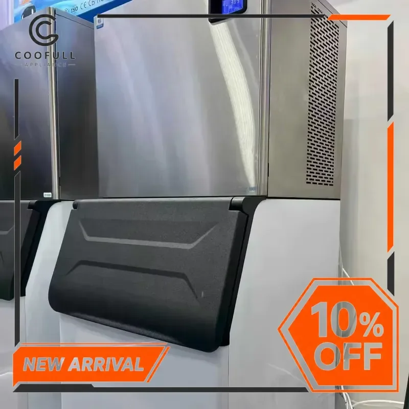 Commercial Ice Maker 200Kg Cube - # for Commercial Ice Maker Machine