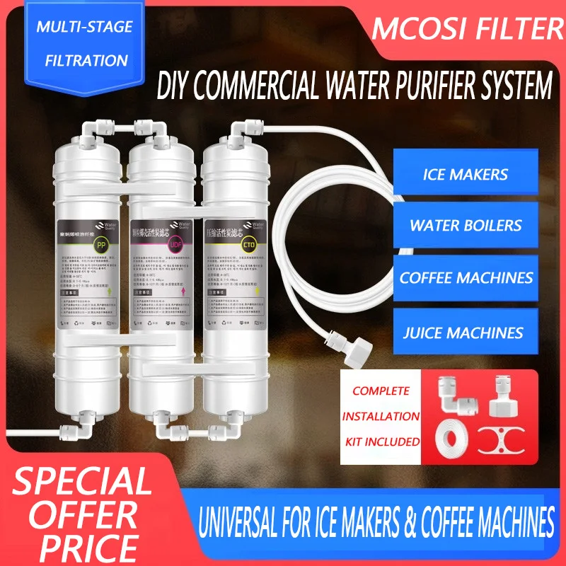 Ice Maker Water Filter - Commercial Ice Maker Water Filter Inline