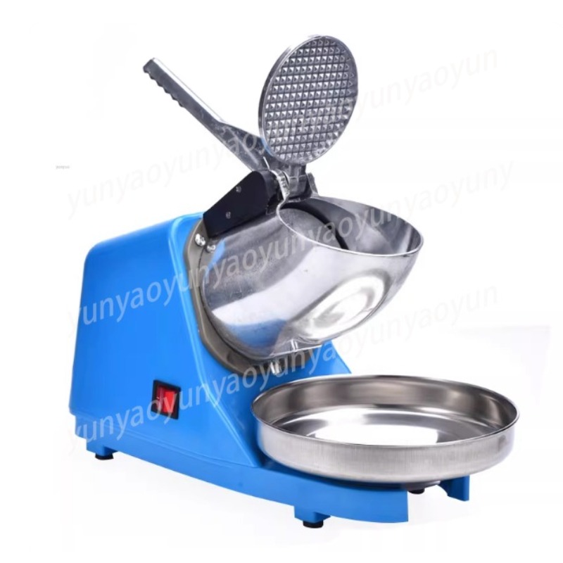Ice Crusher Machine Commercial - Double Blade High Power Electric Commercial