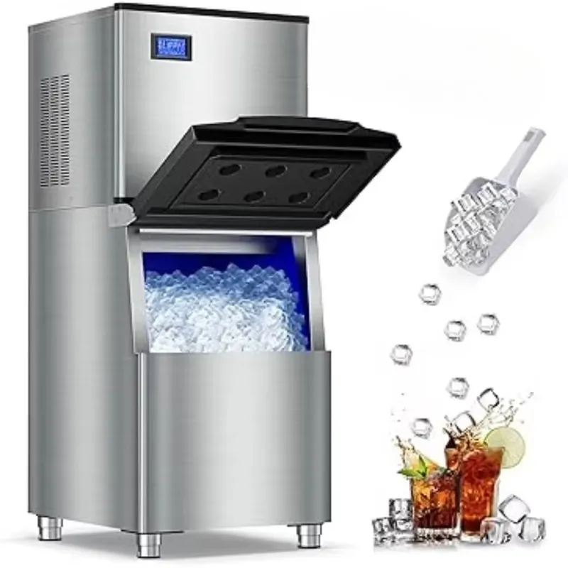 Commercial Ice Maker Air Cooled - High Productivity 180kg/24h Split Ice Cube