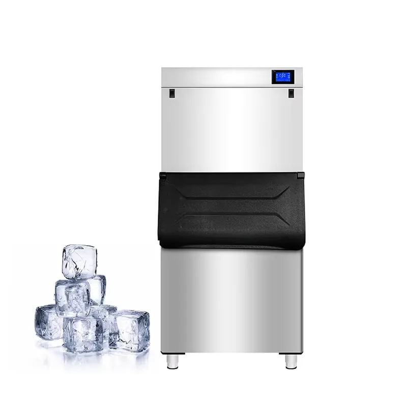 Commercial Ice Maker 200Kg Cube - Commercial Ice Maker Cube Ice Making
