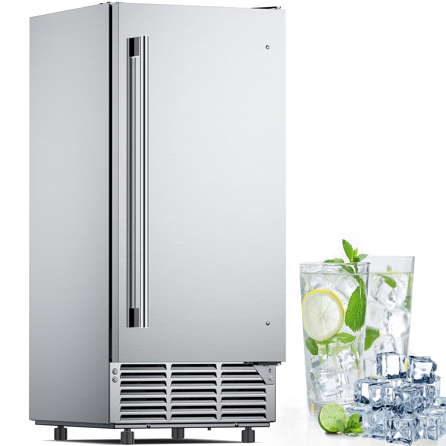 Commercial Ice Maker Air Cooled - ETL Approval Commercial Under Counter Ice