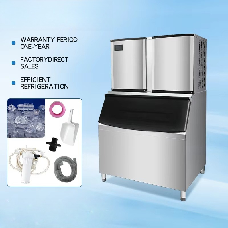 Commercial Ice Maker 100Kg - Customized 100kg/24h Double Head Dual System