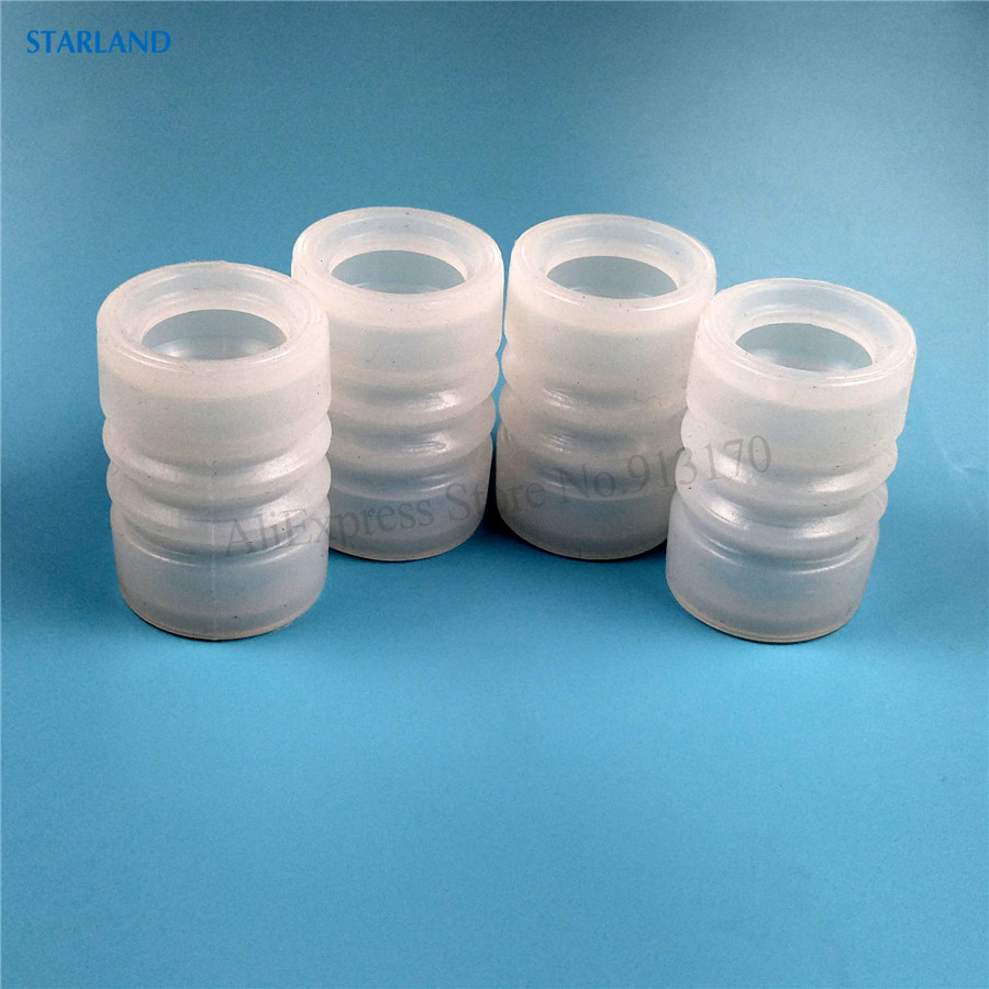 Countertop Ice Maker Commercial - 4 In 1 Corrugated Seal Sleeve