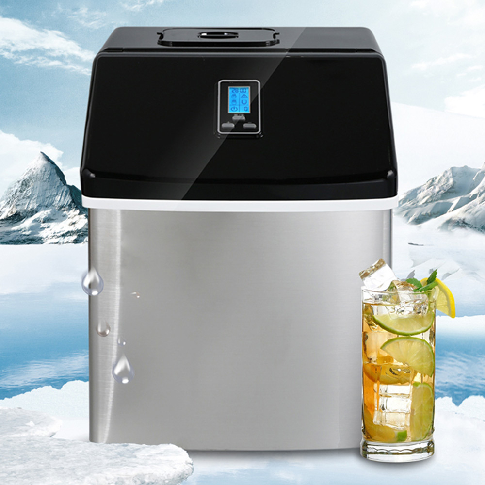 Ice Maker Machine 25Kg - 25KG Commercial Ice Cube Machine Household