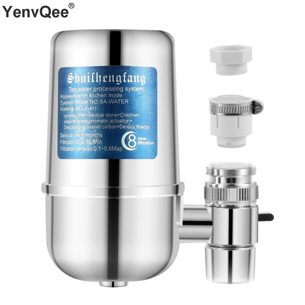 Ice Maker Water Filter - Kitchen Tap Water Filter Purifier Faucet