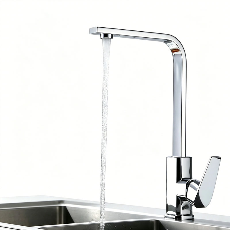 Ice Maker Water Filter - Durable Kitchen Faucet with Ceramic Valve