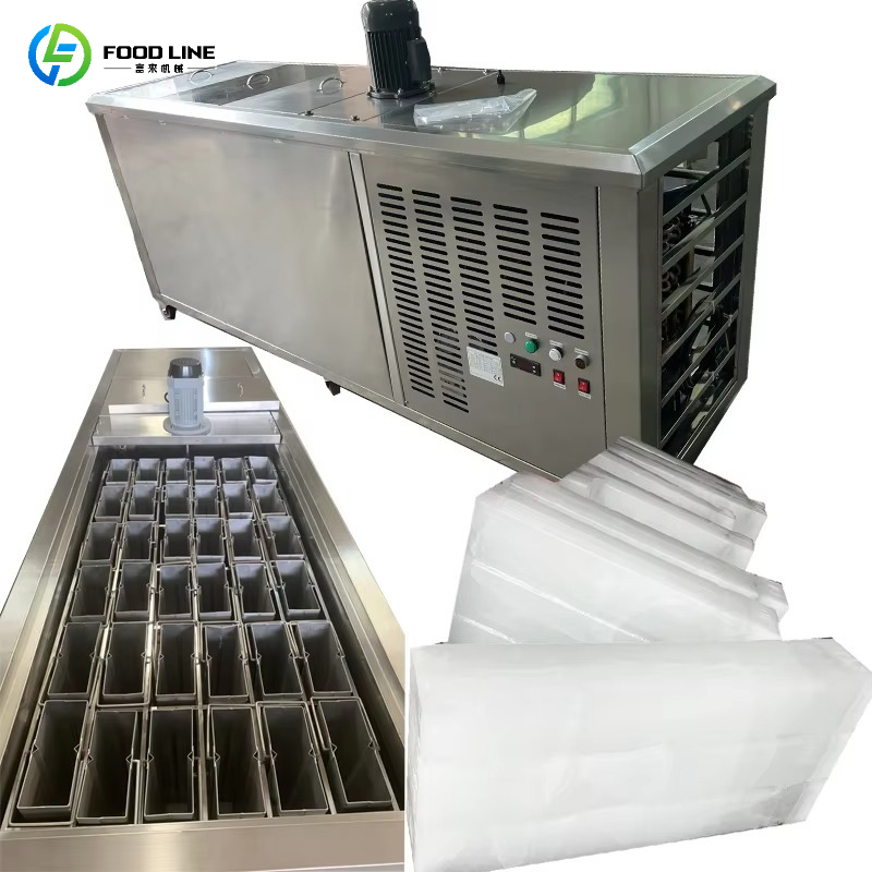 Countertop Ice Maker Commercial - Factory Direct Sale Daily Output 1000kg