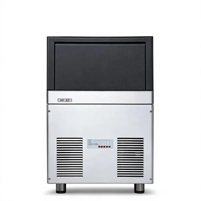 Commercial Ice Maker Air Cooled - Flake Ice Maker 25kg/Day, Commercial Built-in