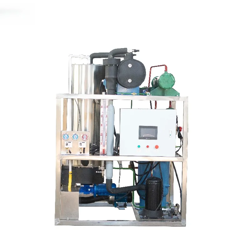 Ice Tube Machine 500Kg - Tube Ice Maker Tube Ice Machine