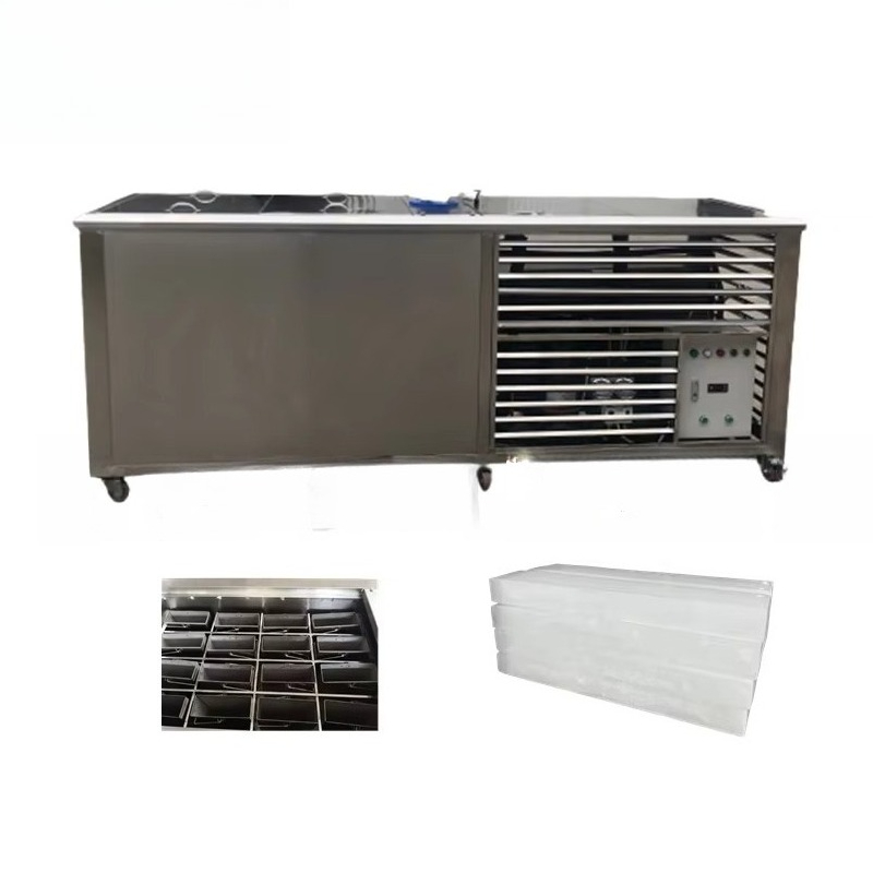 Block Ice Machine 1 Ton - Customized 1 Ton Dry Ice Block