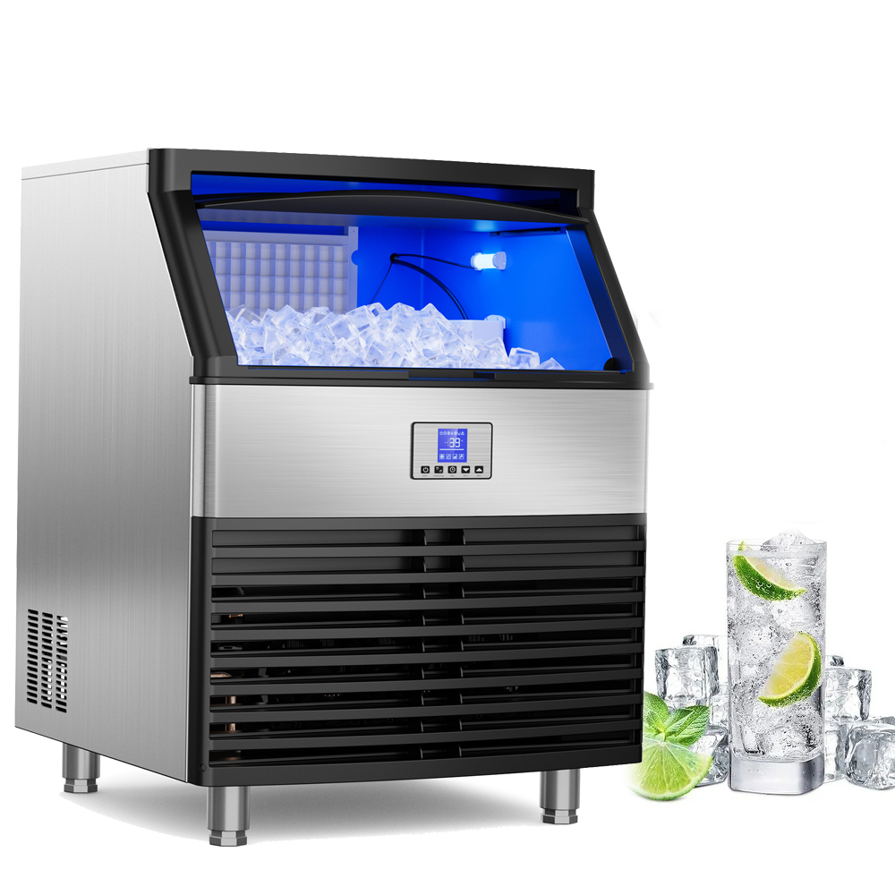 Commercial Ice Maker Air Cooled - Commercial Ice Maker, 450LBS/24H Ice Machine