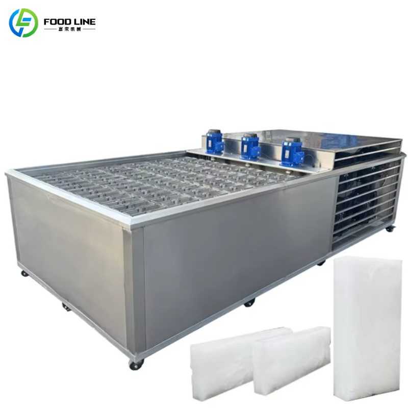 Ice Maker Machine 25Kg - Customized Industrial/Commercial 5000kg 24h Ice Block