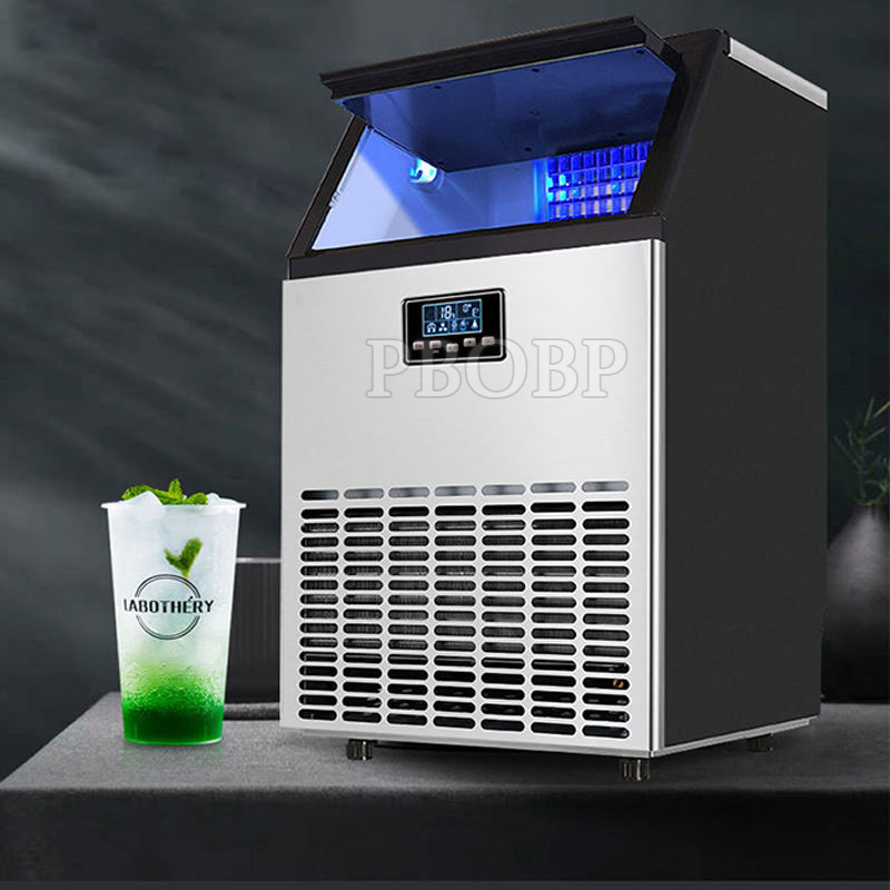 Commercial Ice Maker Air Cooled - PBOBP Electric Commercial Ice Maker Machine