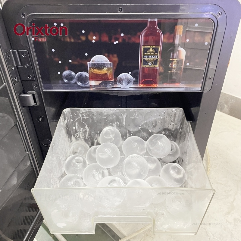 Countertop Ice Maker Commercial - Automatic Home and Commercial Ball Ice