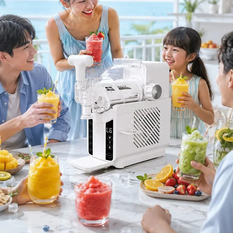 Countertop Ice Maker Commercial - Countertop Slush Machine Automatic Snow Cone