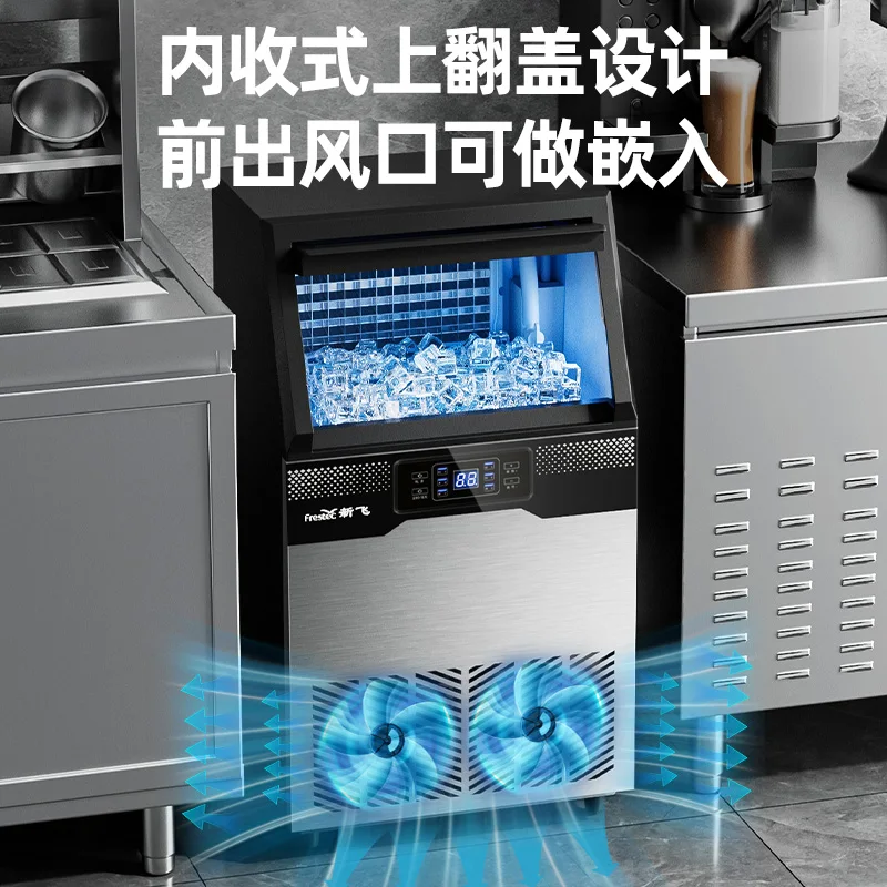 Commercial Ice Maker 100Kg - Automatic Square Ice Cube Machine ice