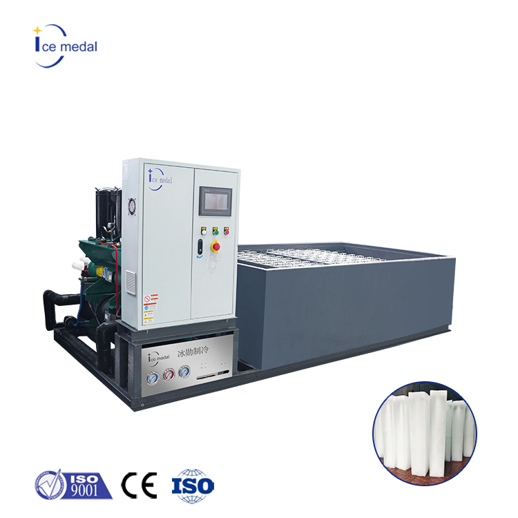 Block Ice Machine 1 Ton - Icemedal 1Ton Daily for Sale Energy-saving