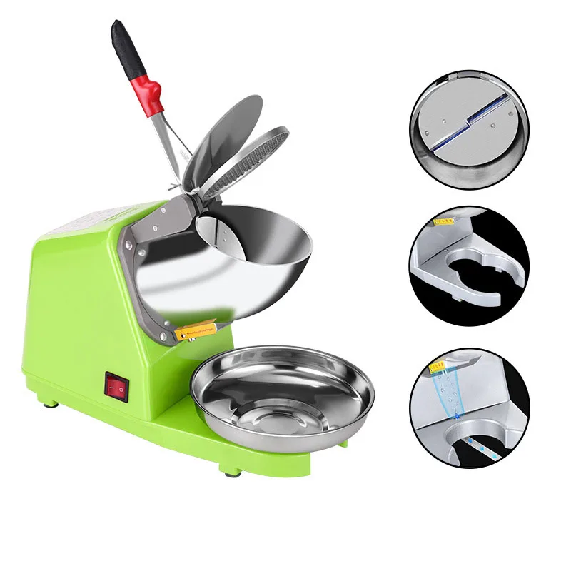 Ice Crusher Machine Commercial - Commercial Household Electric Ice Crusher Machine