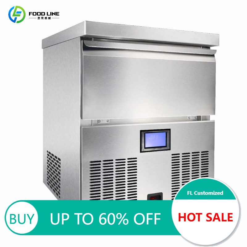 Commercial Ice Maker 100Kg - Factory Direct Sales of Ice Machines