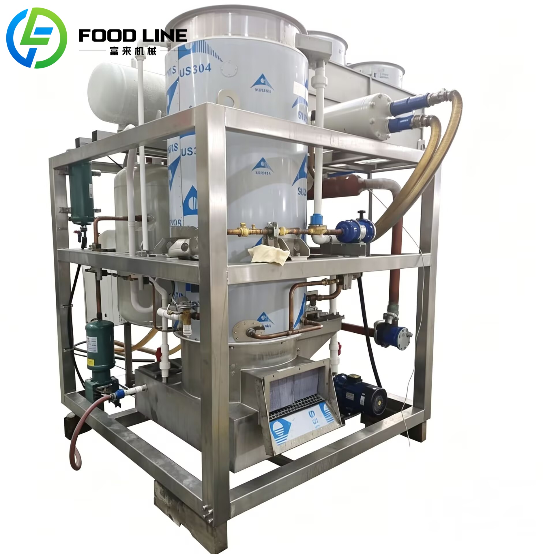 Ice Tube Machine 500Kg - Tube Ice Making Machine 500kg 5