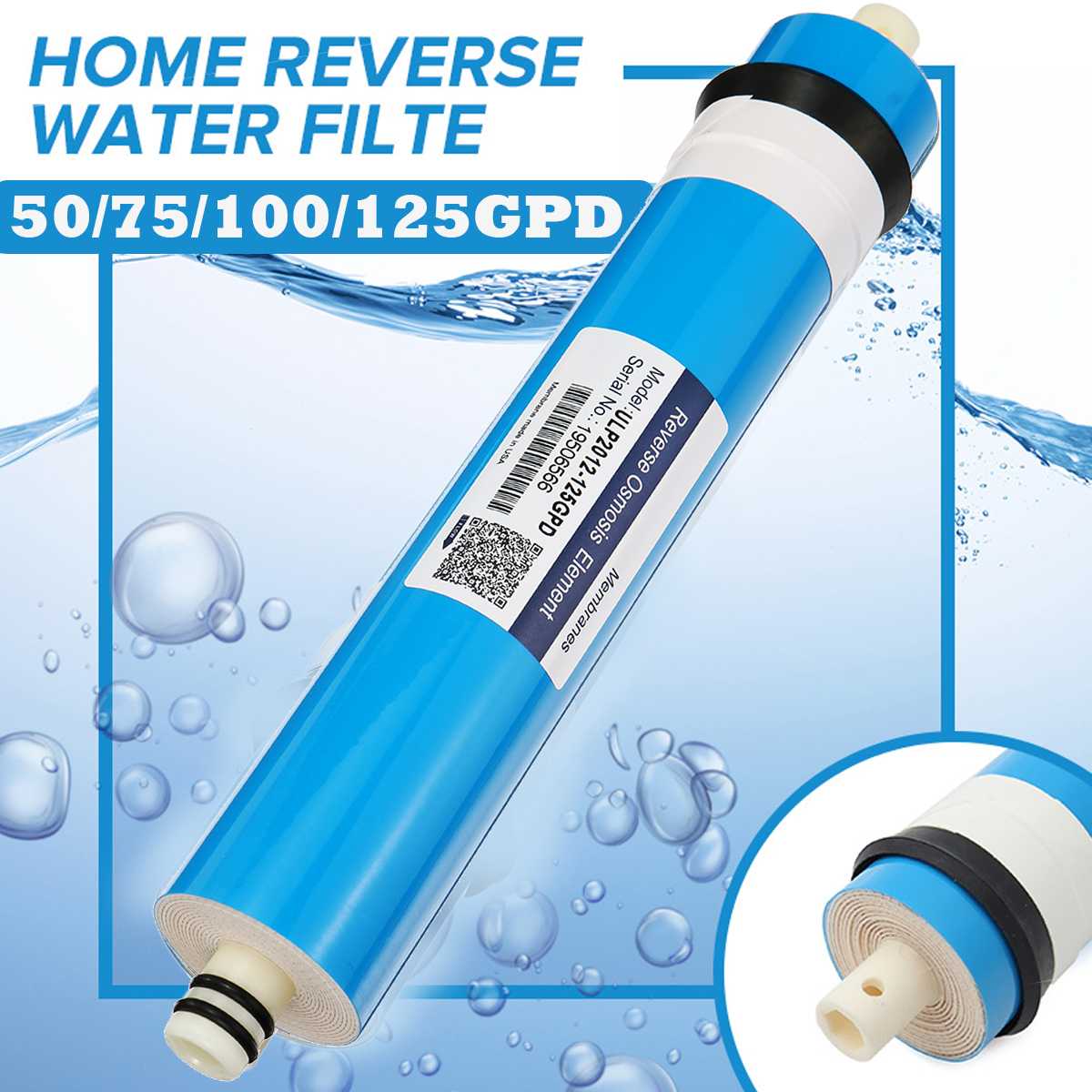 Ice Maker Water Filter - Home Kitchen Reverse Osmosis RO Membrane