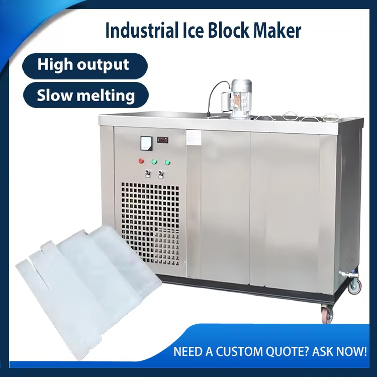 Block Ice Machine 1 Ton - High Quantity Ice Block Making Machine