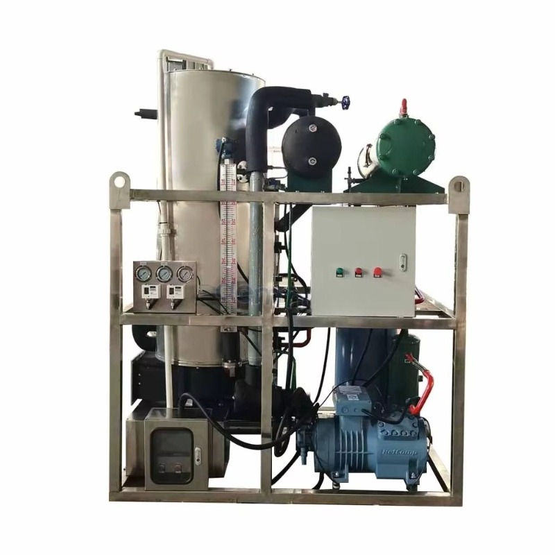 Ice Tube 1 2 3 5 Ton Ice Tube  - Ice Tube Machine 500Kg 评论和价格