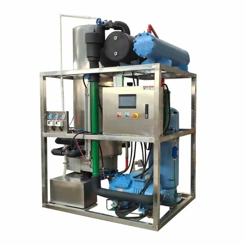 Ice Tube 1 2 3 5 Ton Ice Tube  - Ice Tube Machine 500Kg 评论和价格
