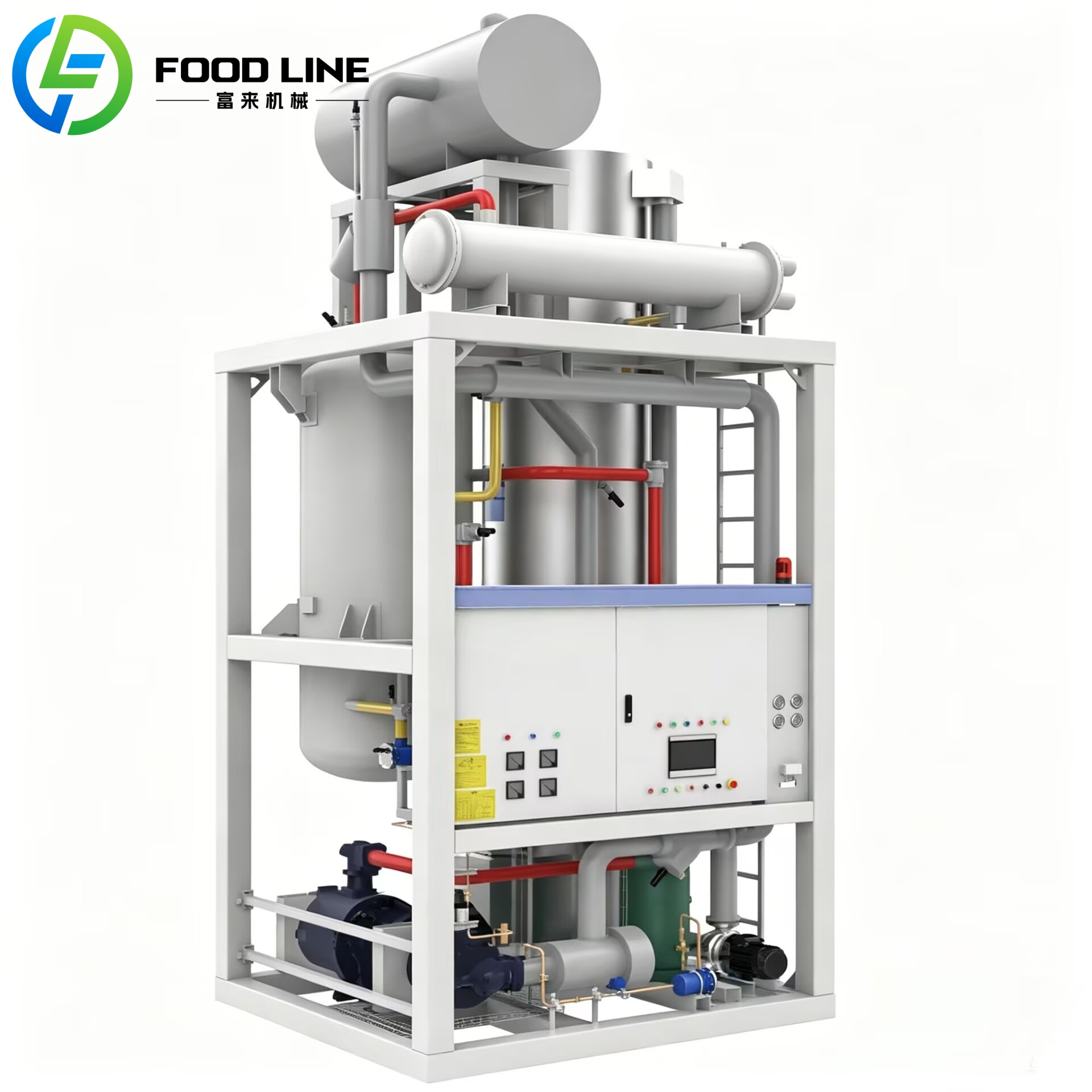 Tube Ice Machine 500kg 1400kg  - Ice Tube Machine 500Kg 评论和价格