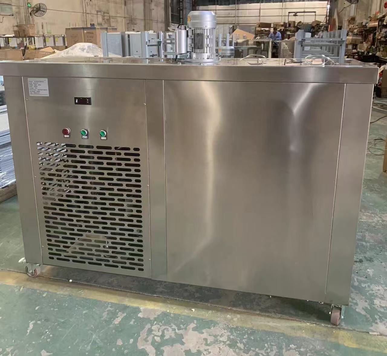 Industrial Big 5t Dry Ice Tube - Block Ice Machine 1 Ton 评论和价格