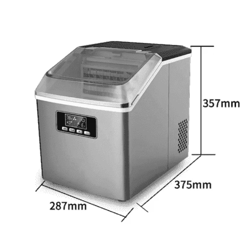 Ice Cube Making Machine Home 2 - Ice Maker Machine 25Kg 评论和价格