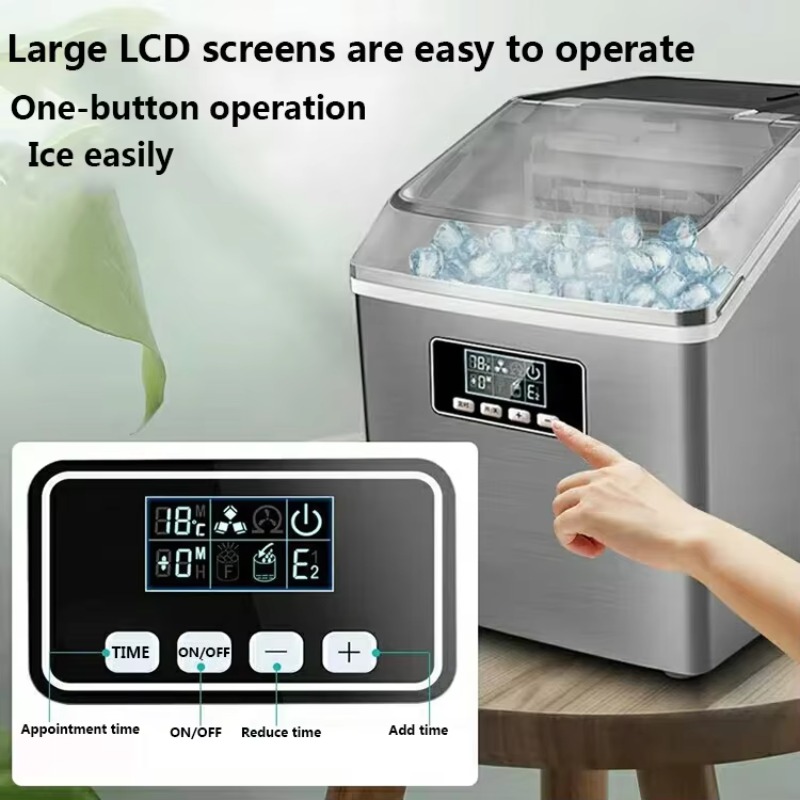 Ice Cube Making Machine Home 2 - Ice Maker Machine 25Kg 评论和价格