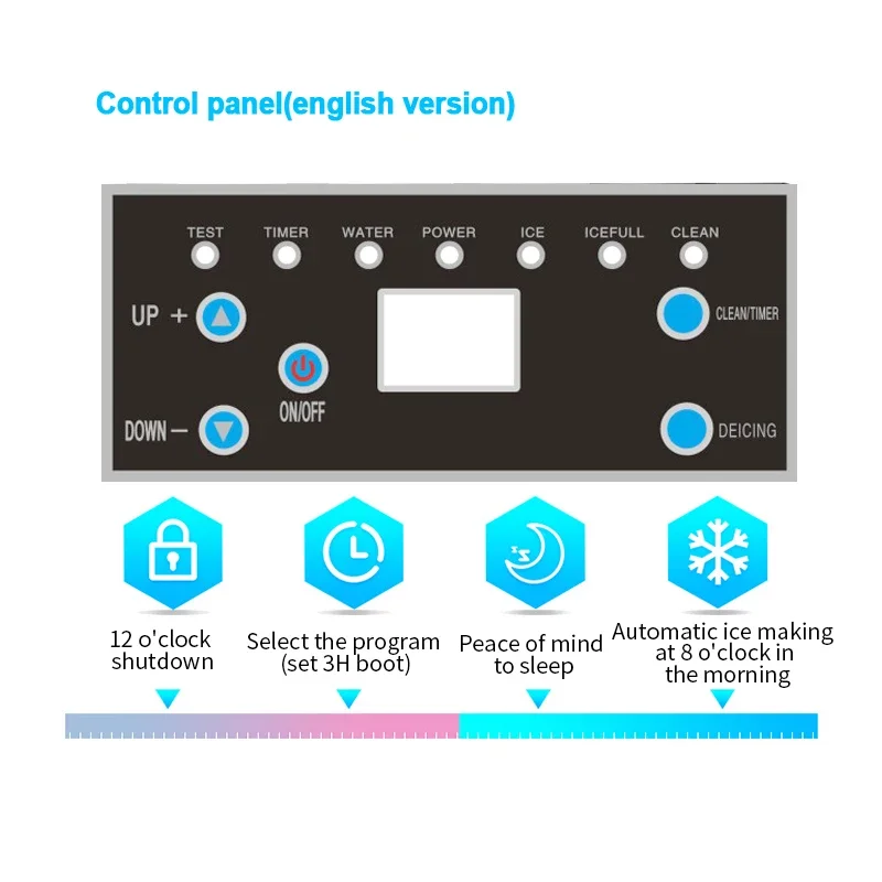 Commercial Ice Maker 110V/220V - Commercial Ice Maker 100Kg 评论和价格