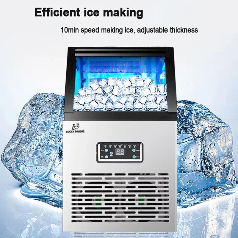 Commercial Ice Maker 110V/220V - Commercial Ice Maker 100Kg 评论和价格