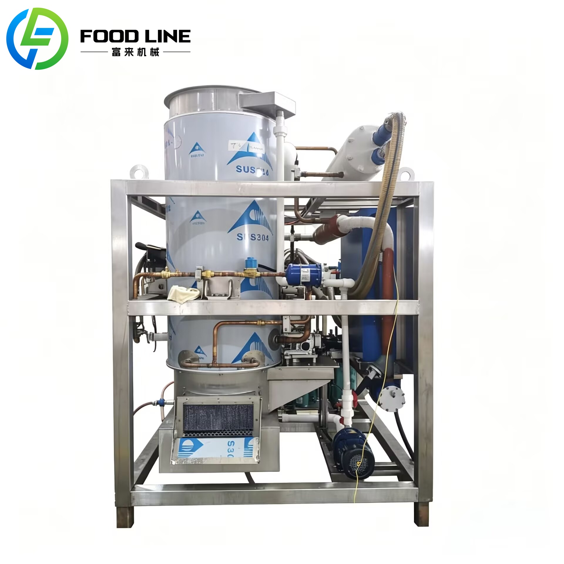 Tube Ice Machine 500kg 1400kg  - Ice Tube Machine 500Kg 评论和价格