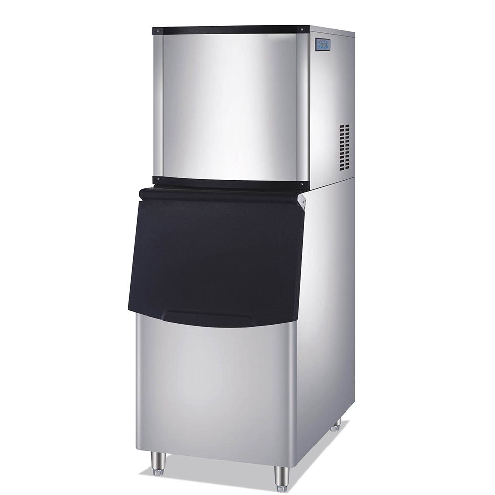 Commercial Air-Cooled Ice Make - Commercial Ice Maker Air Cooled 评论和价格