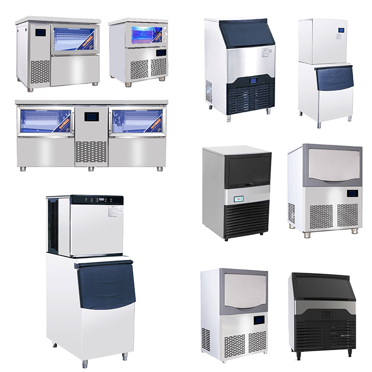 Commercial Air-Cooled Ice Make - Commercial Ice Maker Air Cooled 评论和价格