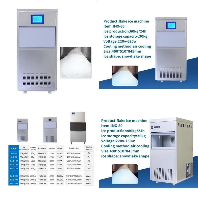 Ice Maker for Commercial Use 6 - Commercial Ice Maker Air Cooled 评论和价格