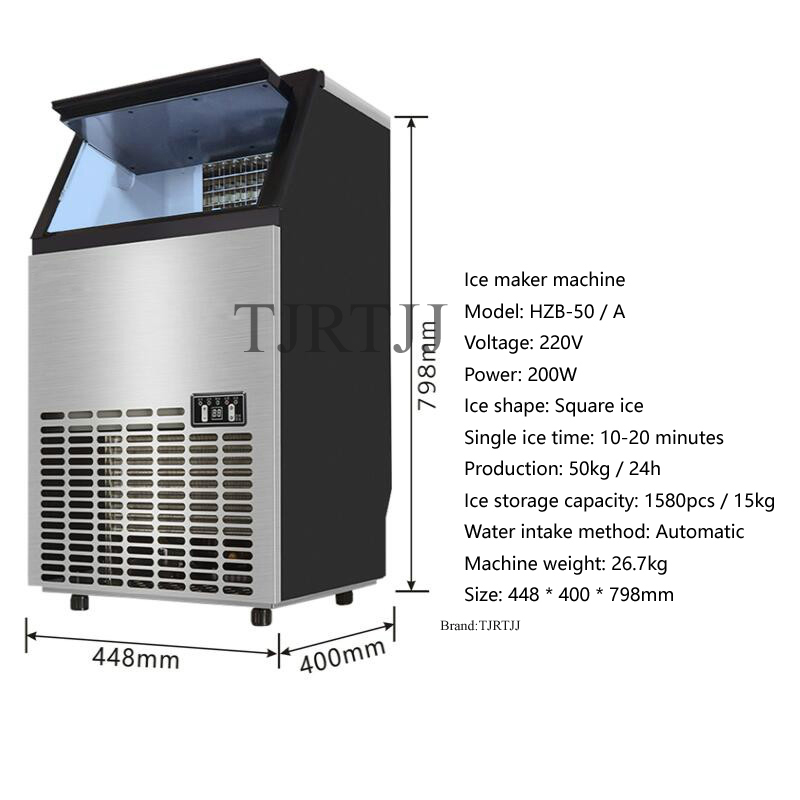 Commercial Integrated Air-Cool - Commercial Ice Maker Air Cooled 评论和价格