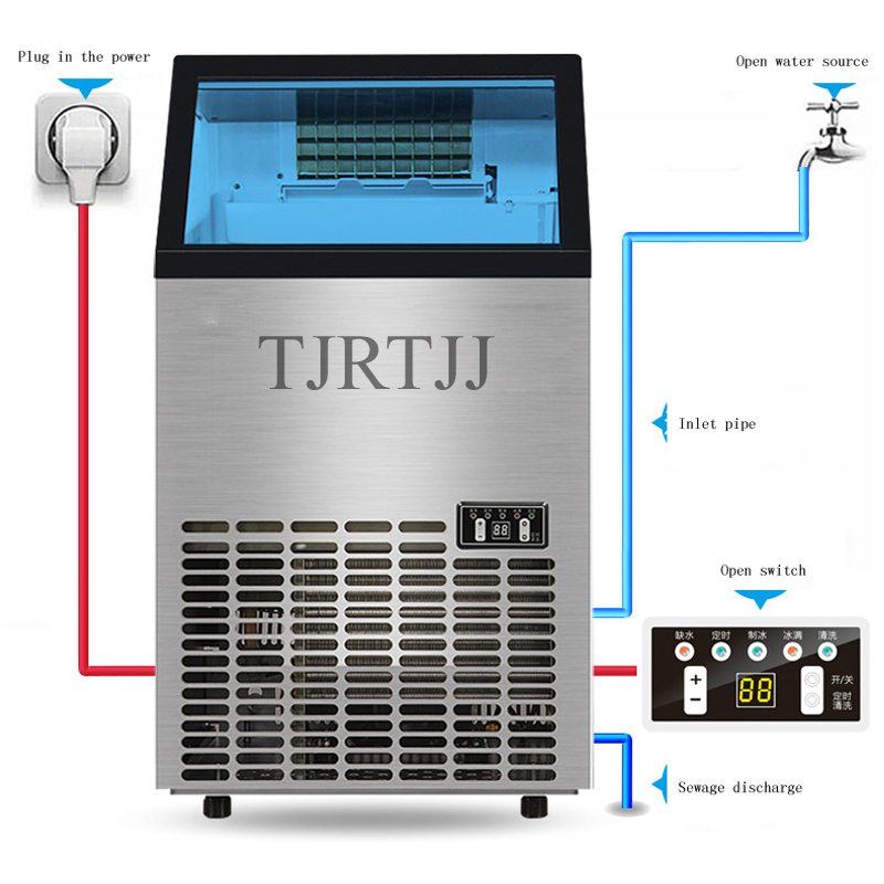 Commercial Integrated Air-Cool - Commercial Ice Maker Air Cooled 评论和价格