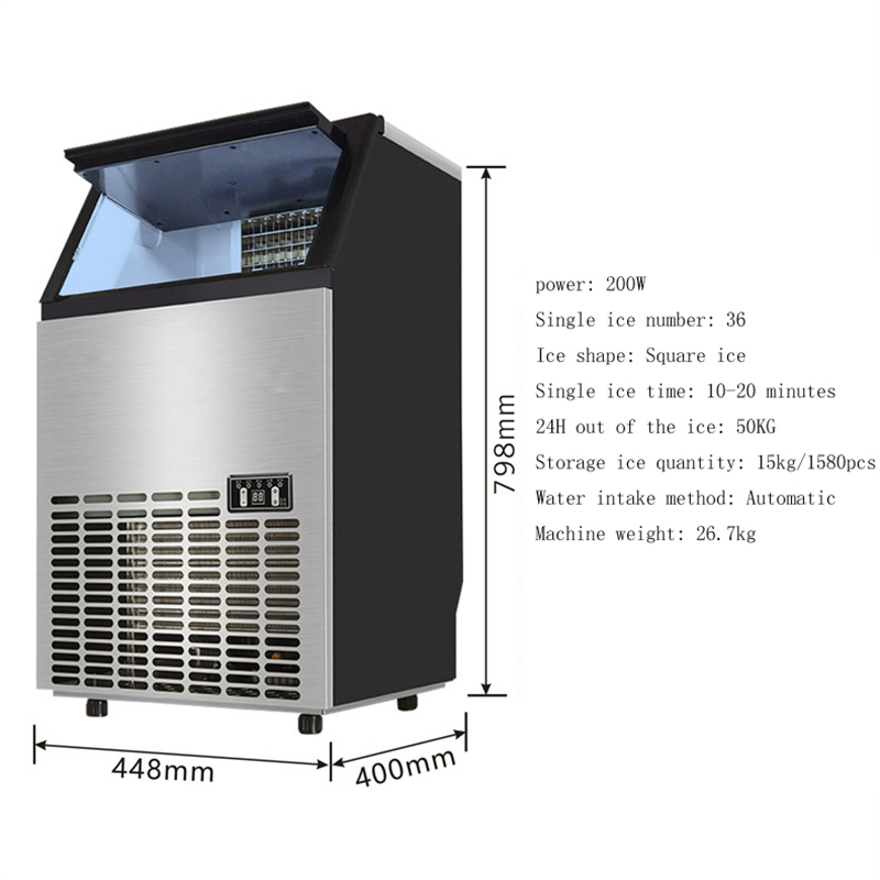 Commercial Restaurant Use Fast - Commercial Ice Maker Air Cooled 评论和价格