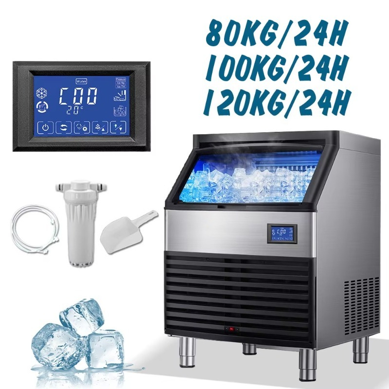 100kg/24H Commercial Ice Maker - Commercial Ice Maker 100Kg 评论和价格
