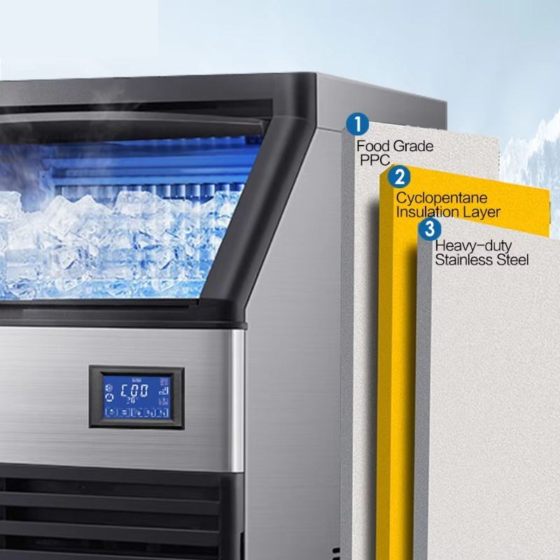 100kg/24H Commercial Ice Maker - Commercial Ice Maker 100Kg 评论和价格