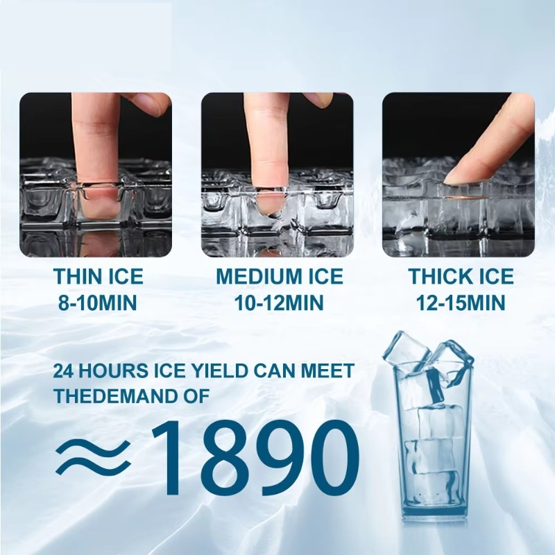 100kg/24H Commercial Ice Maker - Commercial Ice Maker 100Kg 评论和价格