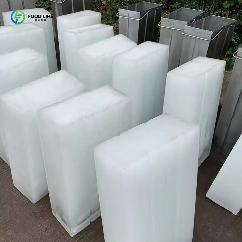Commercial 1 Ton Block Ice Mak - Block Ice Machine 1 Ton 评论和价格