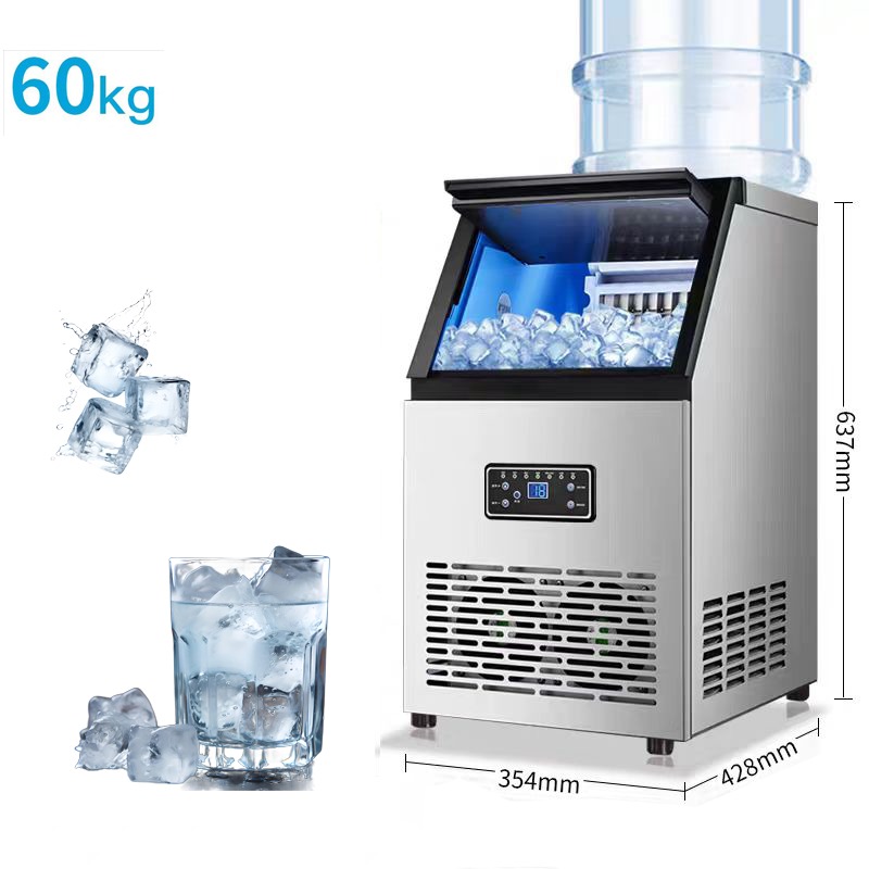 Stainless Steel Commercial Ice - Block Ice Machine 1 Ton 评论和价格