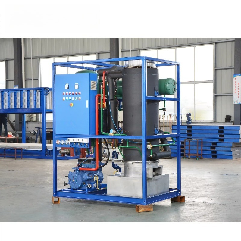 500kg-1000kg/Day Industrial Tu - Ice Tube Machine 500Kg 评论和价格